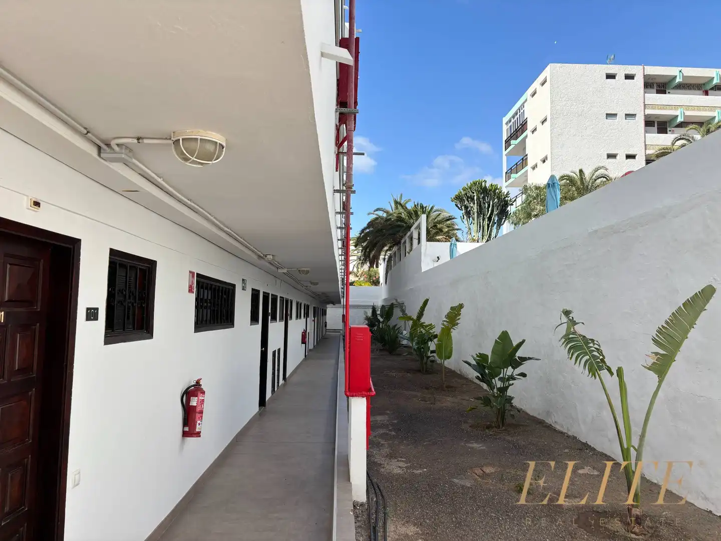 Vista exterior de Apartamento en venta en San Bartolomé de Tirajana
