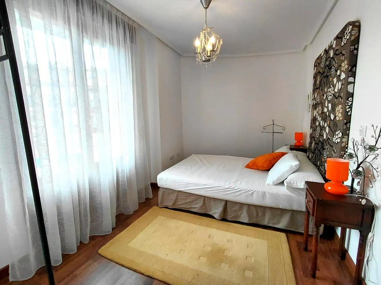 Schlafzimmer von Wohnung zur Miete in Santa María de Cayón mit Heizung, Abstellraum und Möbliert