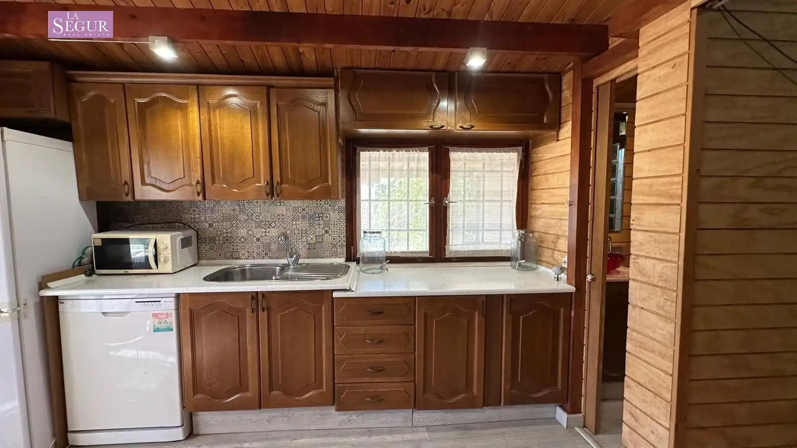 Cocina de Finca rústica en venta en Vejer de la Frontera con Jardín privado, Terraza y Trastero