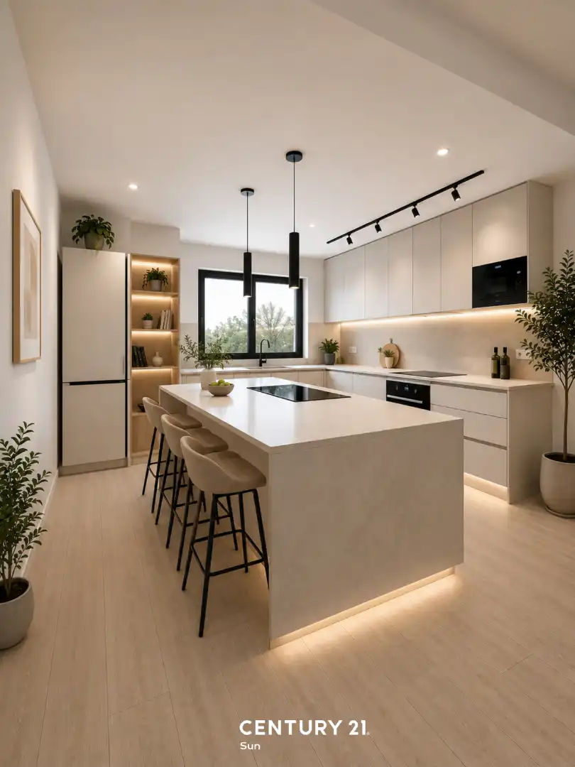 Apartament amb terrassa en venda a Plaza Juan de la Rosa 3M, imagen 26