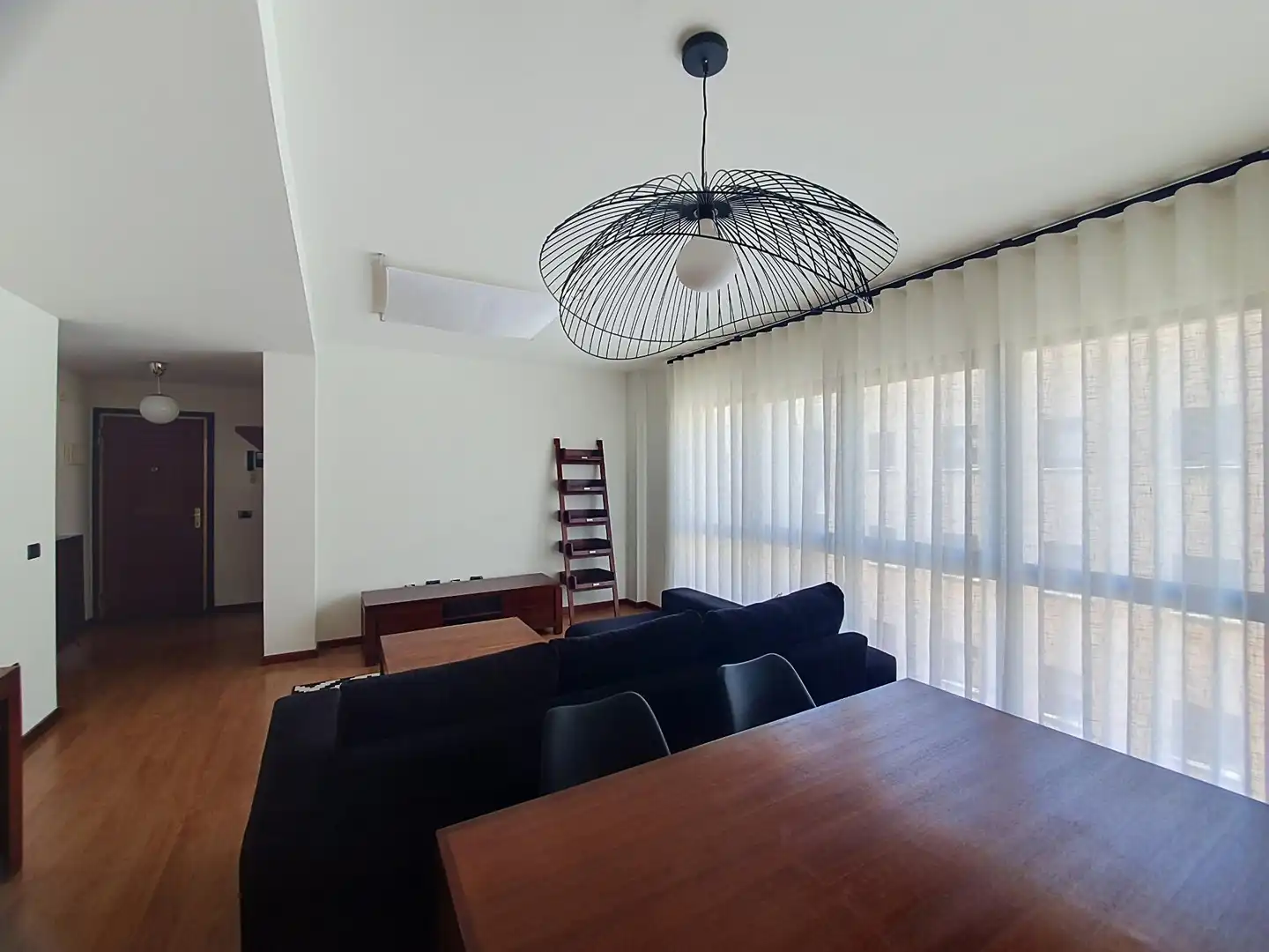 Sala d'estar de Pis de lloguer en Las Palmas de Gran Canaria amb Moblat