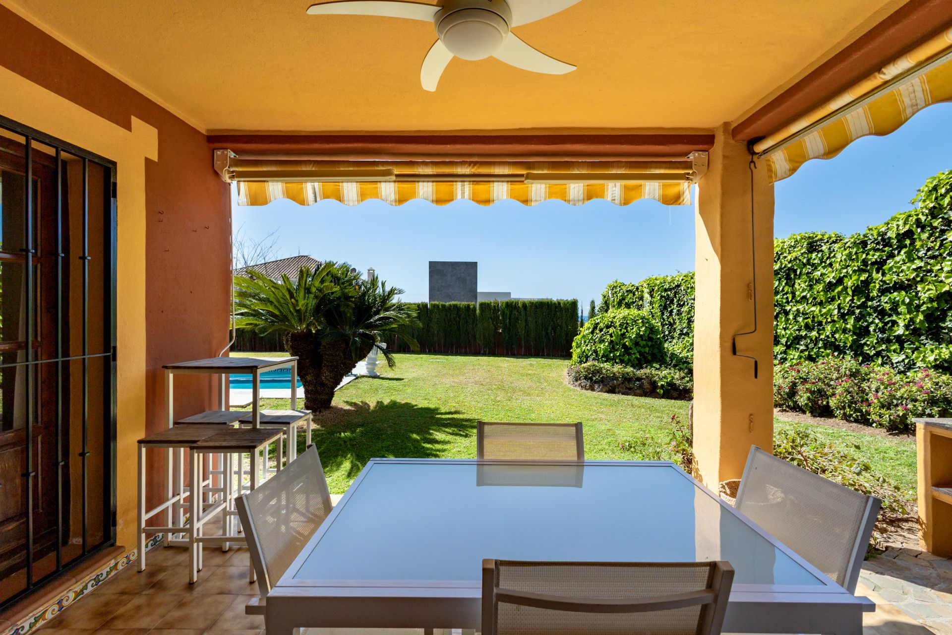 Jardín de Casa o chalet en venta en Marbella con Aire acondicionado, Jardín privado y Terraza