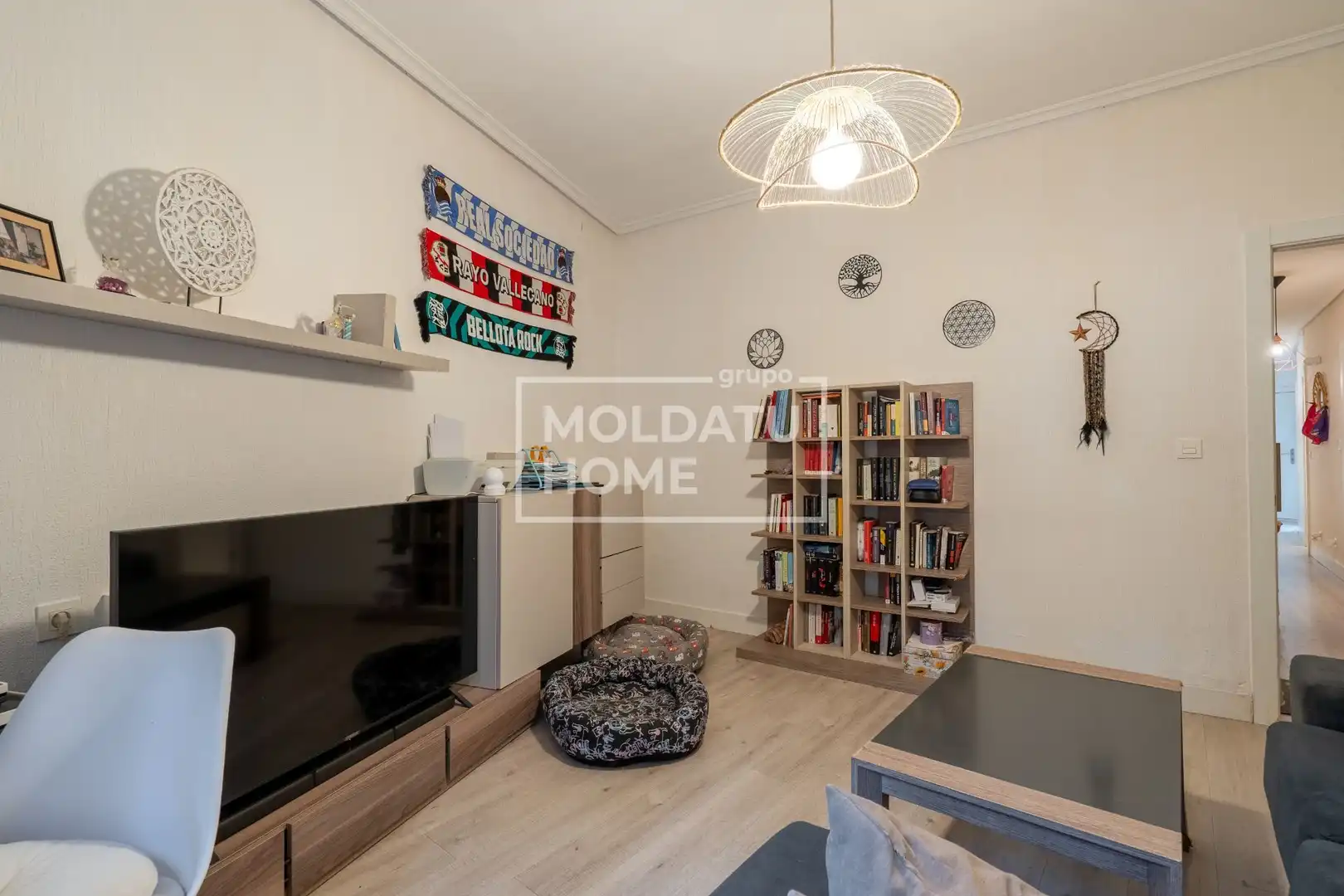 Wohnzimmer von Wohnung zum Verkauf in Donostia - San Sebastián  mit Heizung
