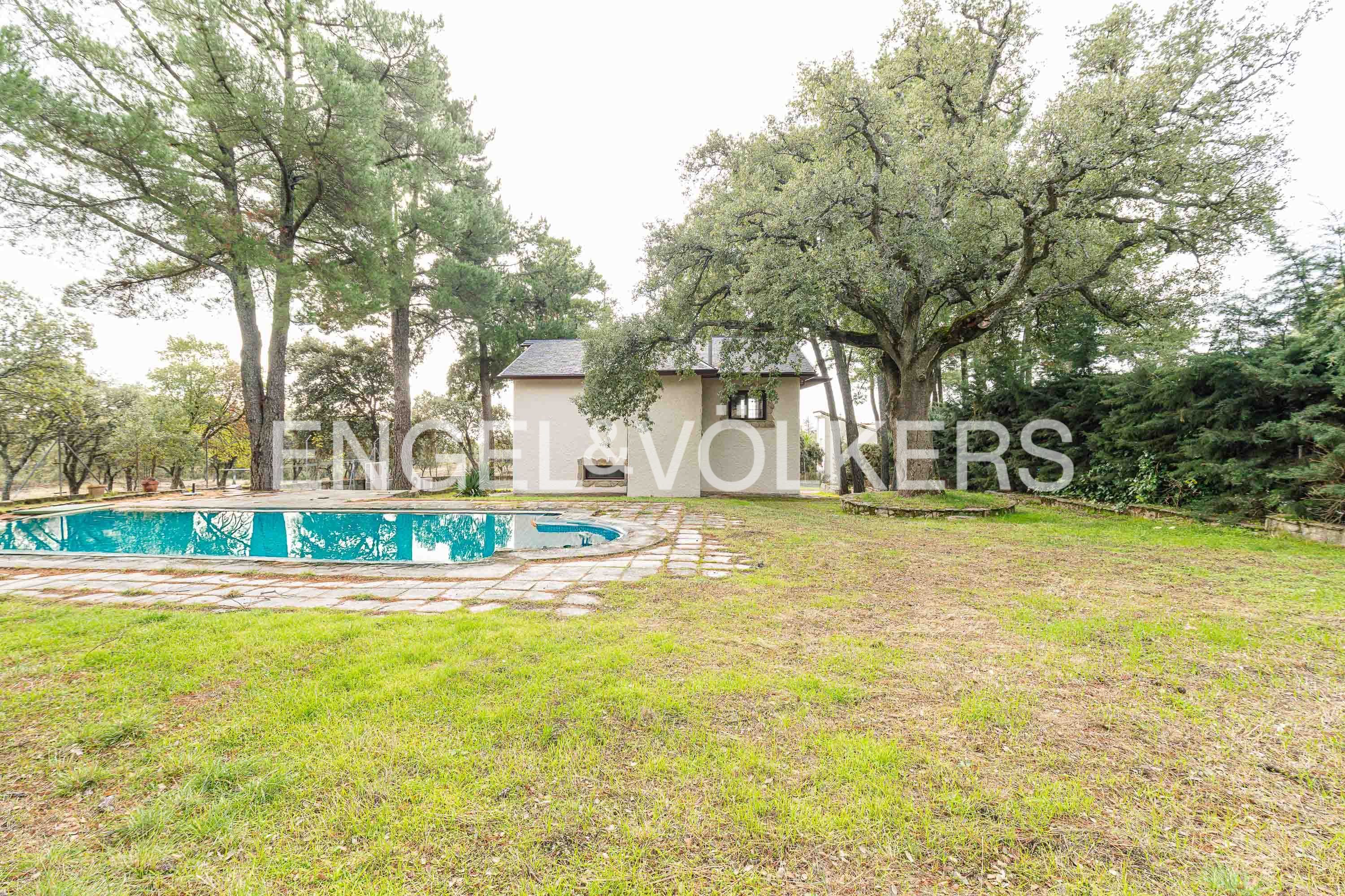 Casa o xalet de lloguer en Hoyo de Manzanares amb Calefacció, Jardí privat i Parquet