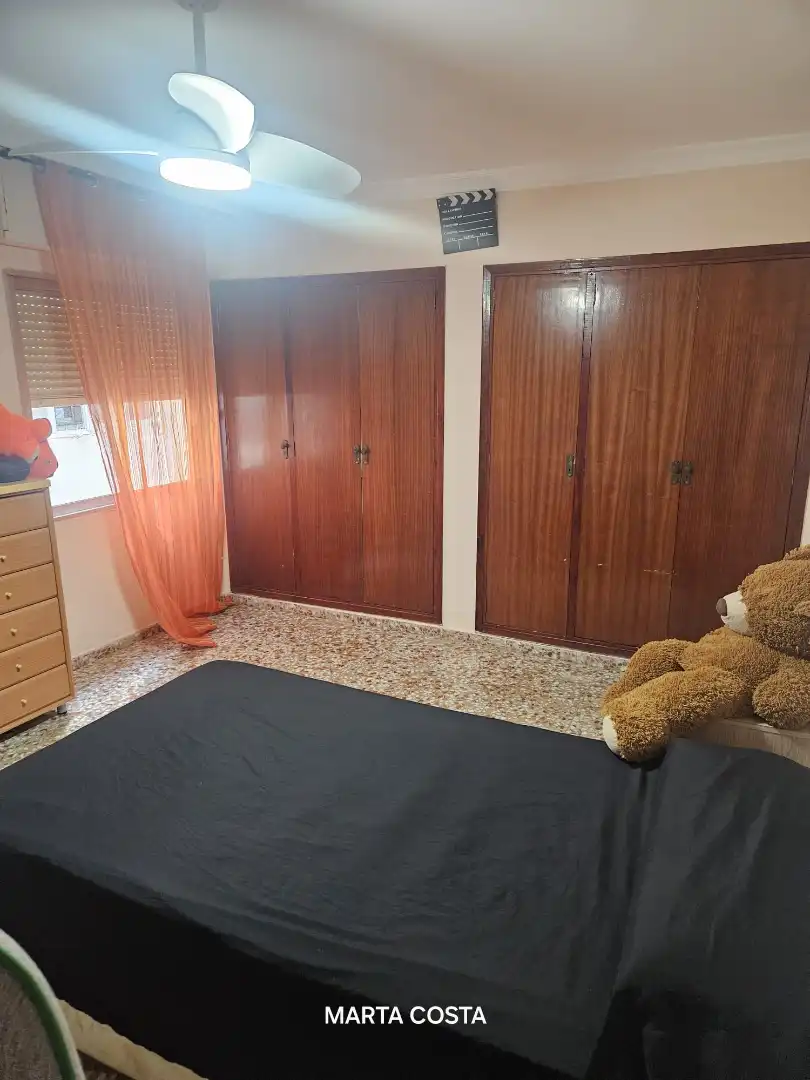 Bedroom of Flat for sale in La Font d'en Carròs  with Storage room, Furnished and Oven