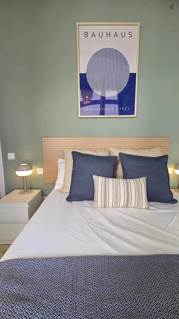 Habitación de Apartamento para compartir en Barcelona con Calefacción, Amueblado y Horno