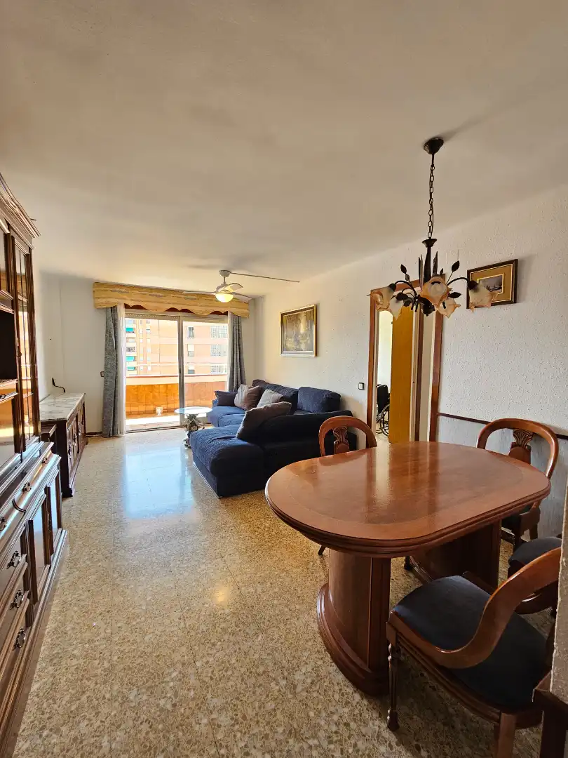 Living room of Flat for sale in Tarragona  with Terrace, Oven and Balcony