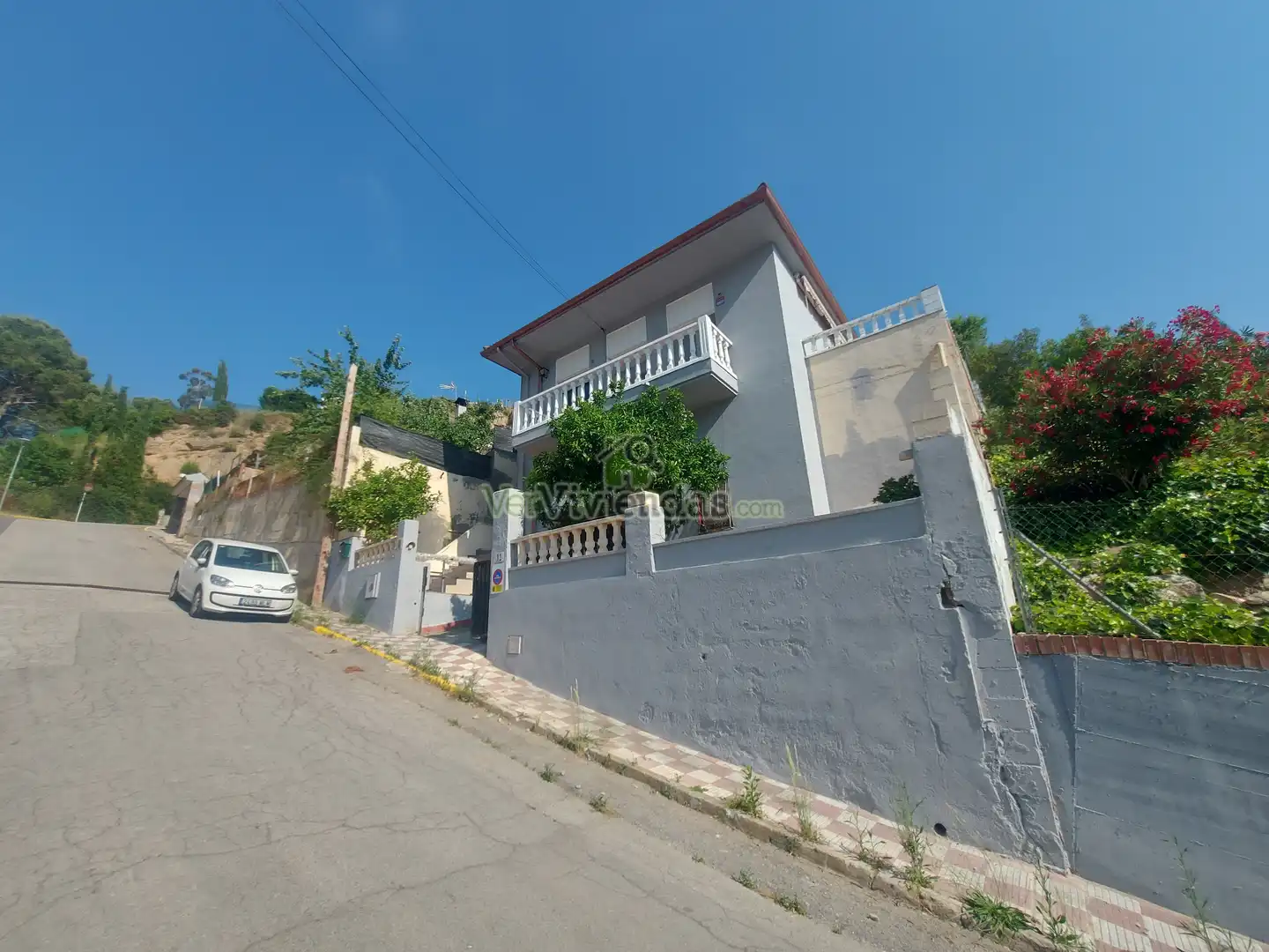 Vista exterior de Casa o xalet en venda en Abrera amb Aire condicionat, Calefacció i Jardí privat
