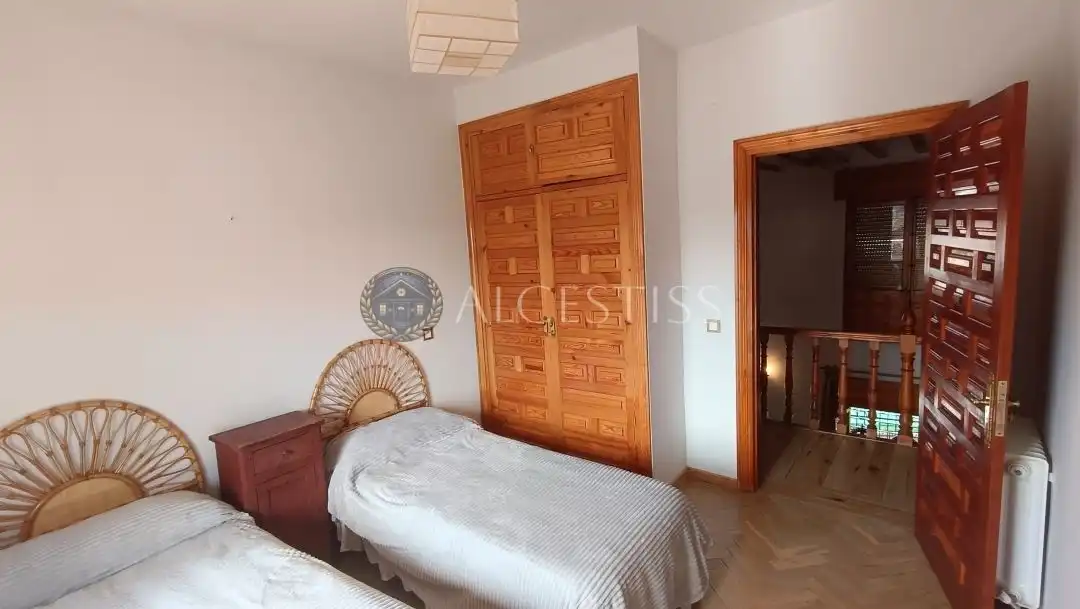 Bedroom of Houses for sale in Méntrida  with Heating, Storage room and Furnished