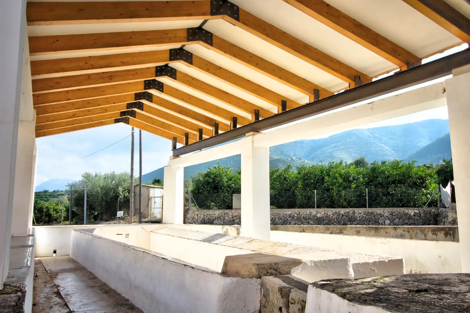 Finca rústica en venda a L'Atzúbia