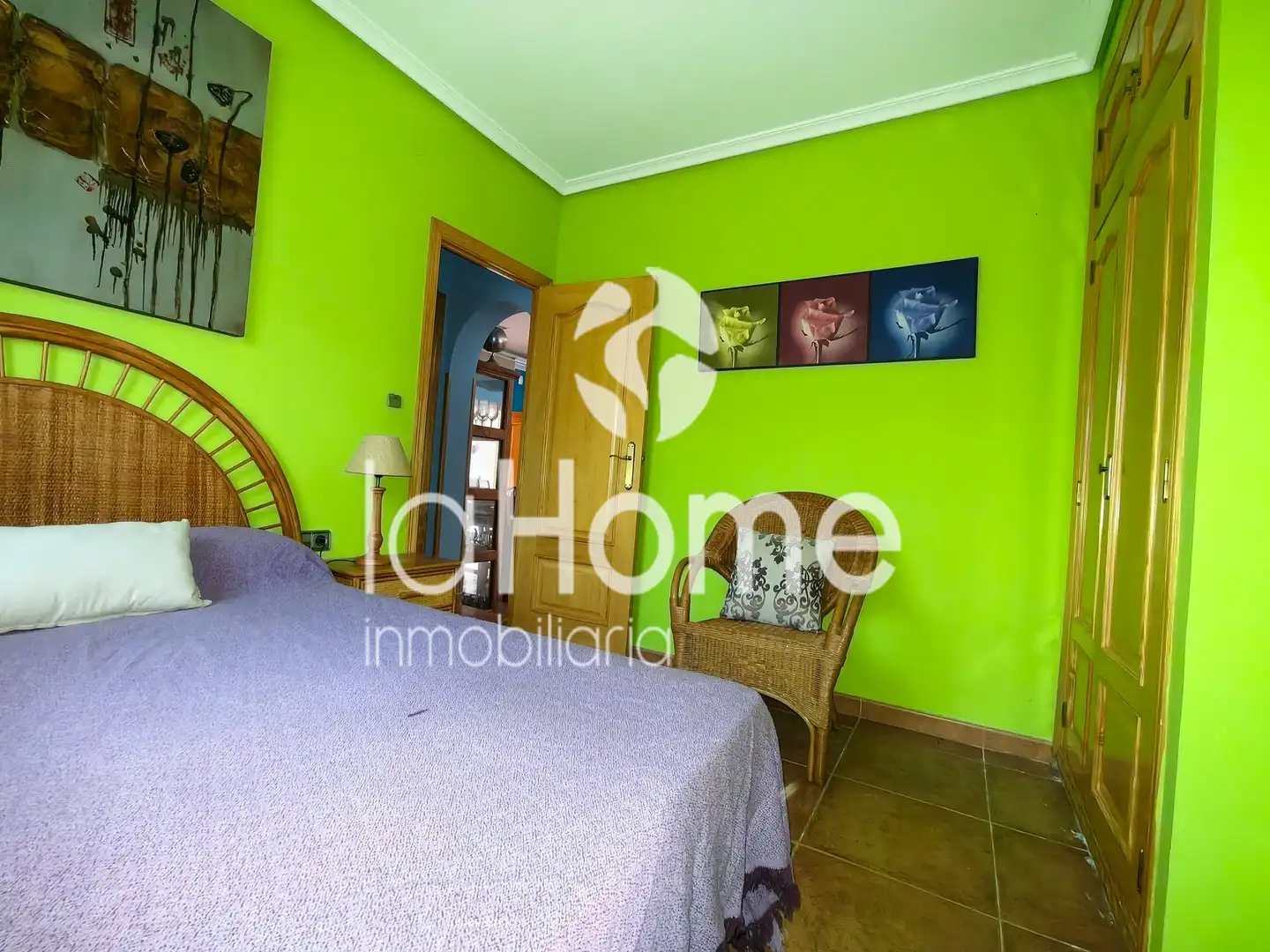 Habitación de Casa o chalet en venta en Llíria con Aire acondicionado, Jardín privado y Terraza