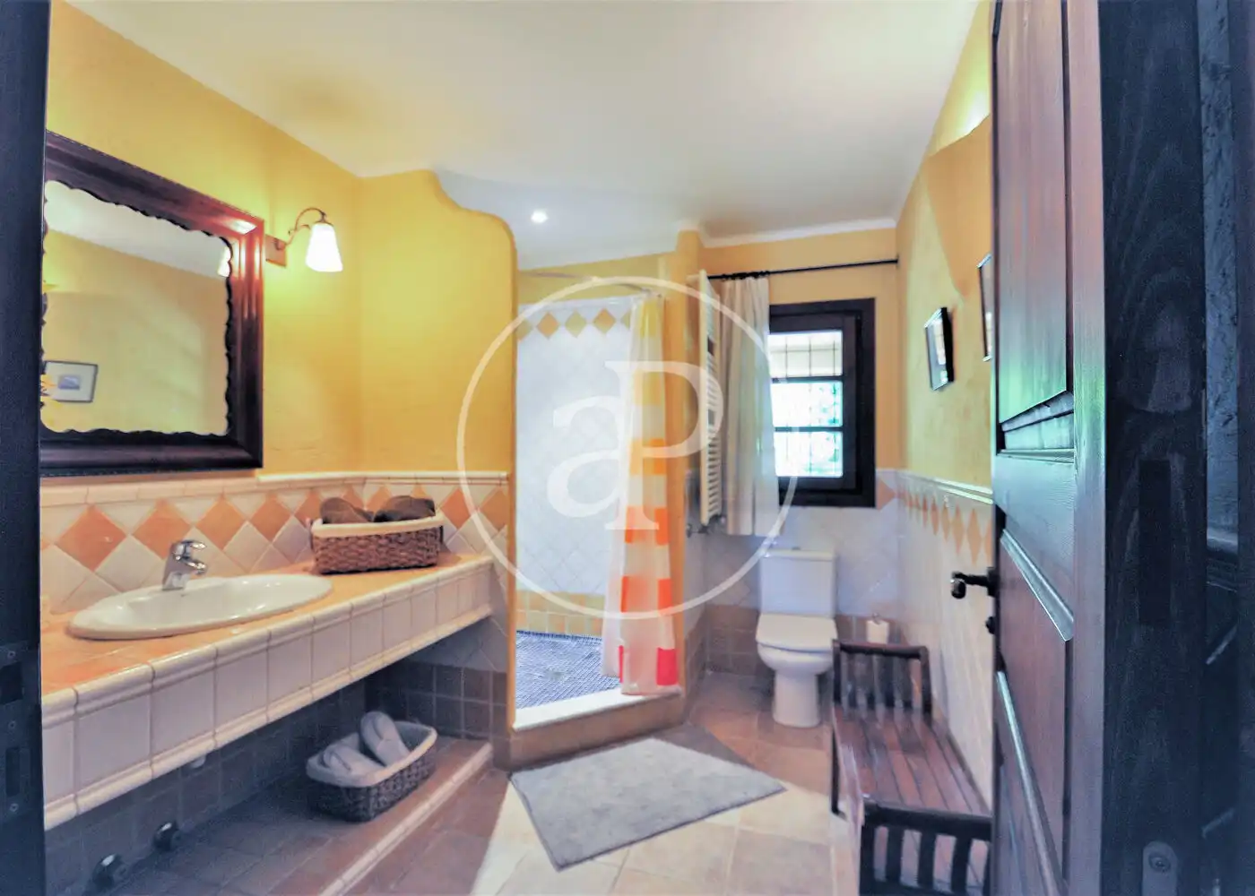 Baño de Casa o chalet en venta en Binissalem con Aire acondicionado, Calefacción y Jardín privado