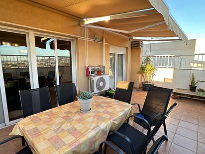 Terrace of Flat for sale in Alhama de Murcia  with Air Conditioner, Heating and Private garden