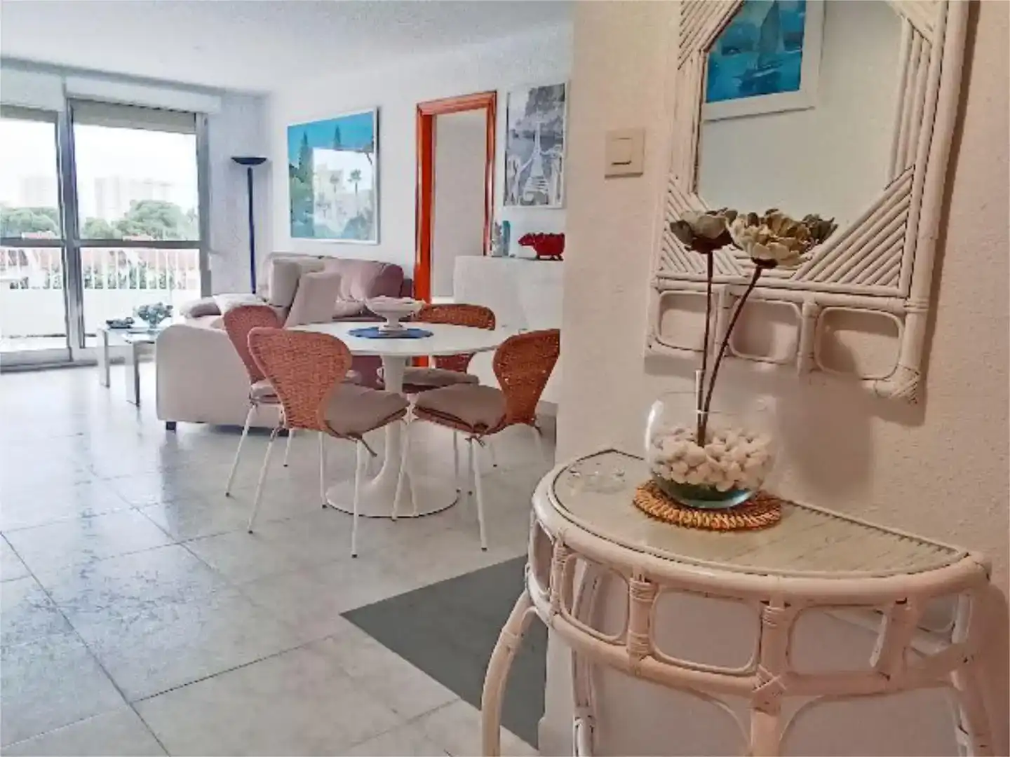 Menjador de Apartament en venda en El Campello
