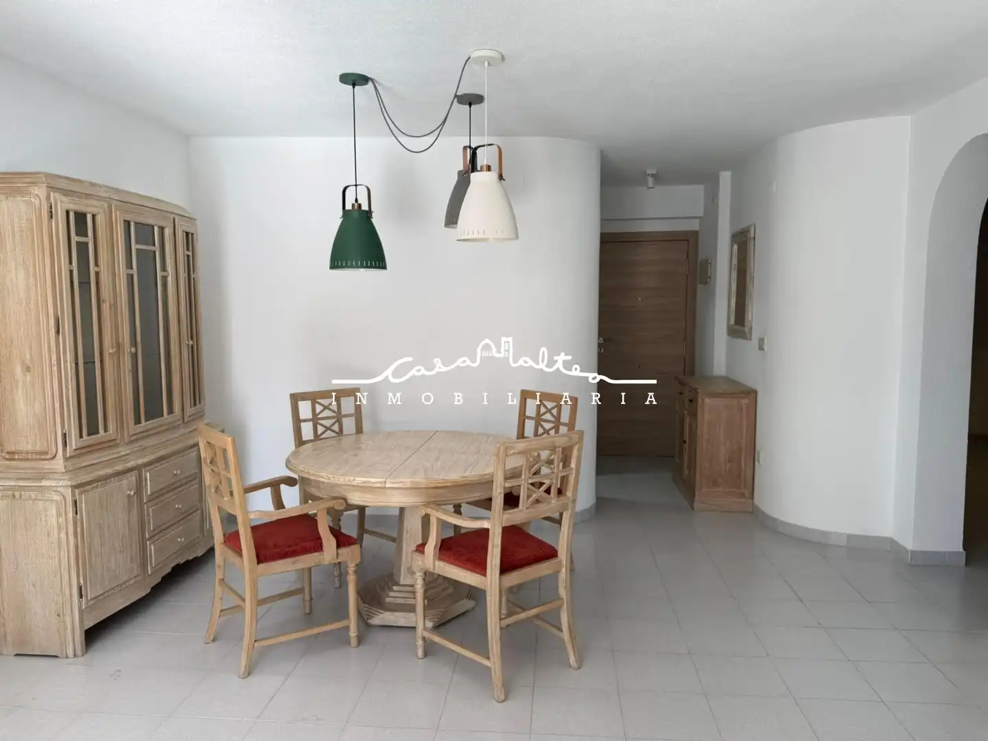 Comedor de Apartamento en venta en Altea con Aire acondicionado, Calefacción y Terraza