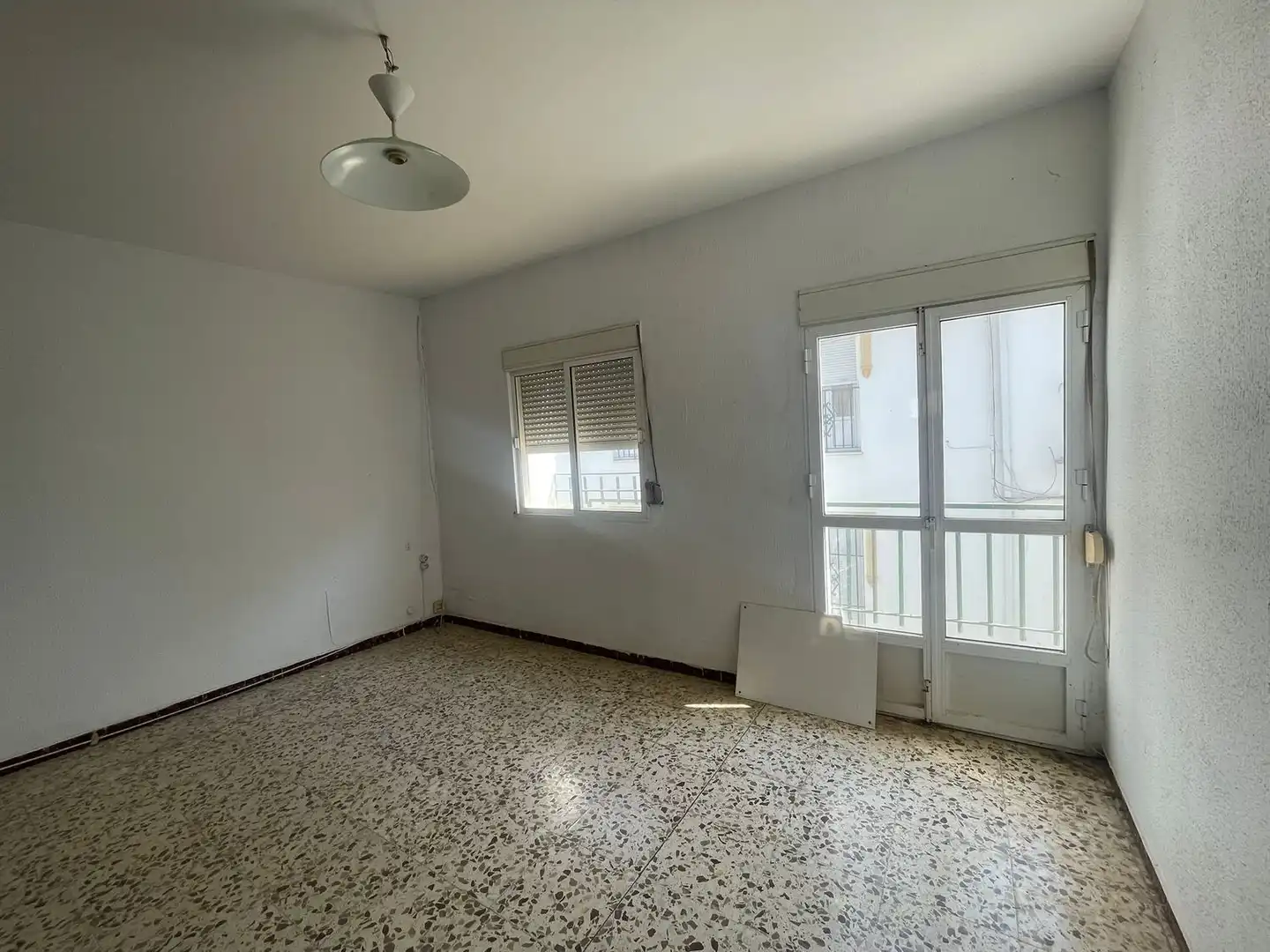 Wohnzimmer von Wohnung zum Verkauf in Valverde del Camino mit Privatgarten und Abstellraum
