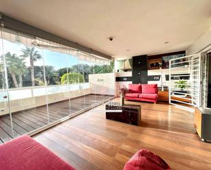 Living room of Apartment for sale in Alicante / Alacant  with Air Conditioner, Terrace and Balcony