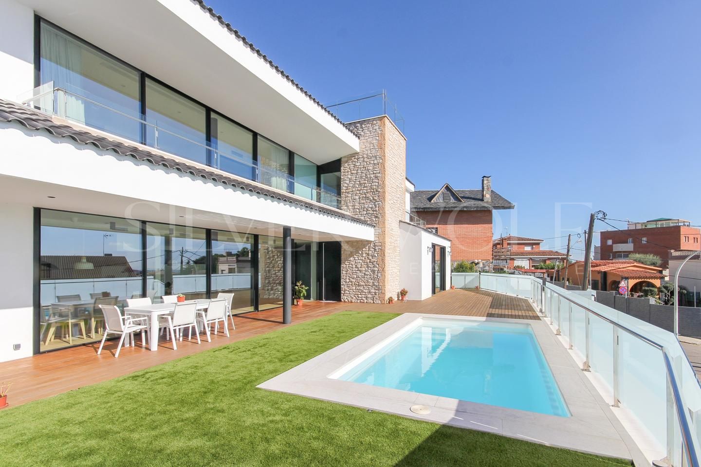 Terrace of House or chalet for sale in Viladecans  with Air Conditioner, Heating and Private garden