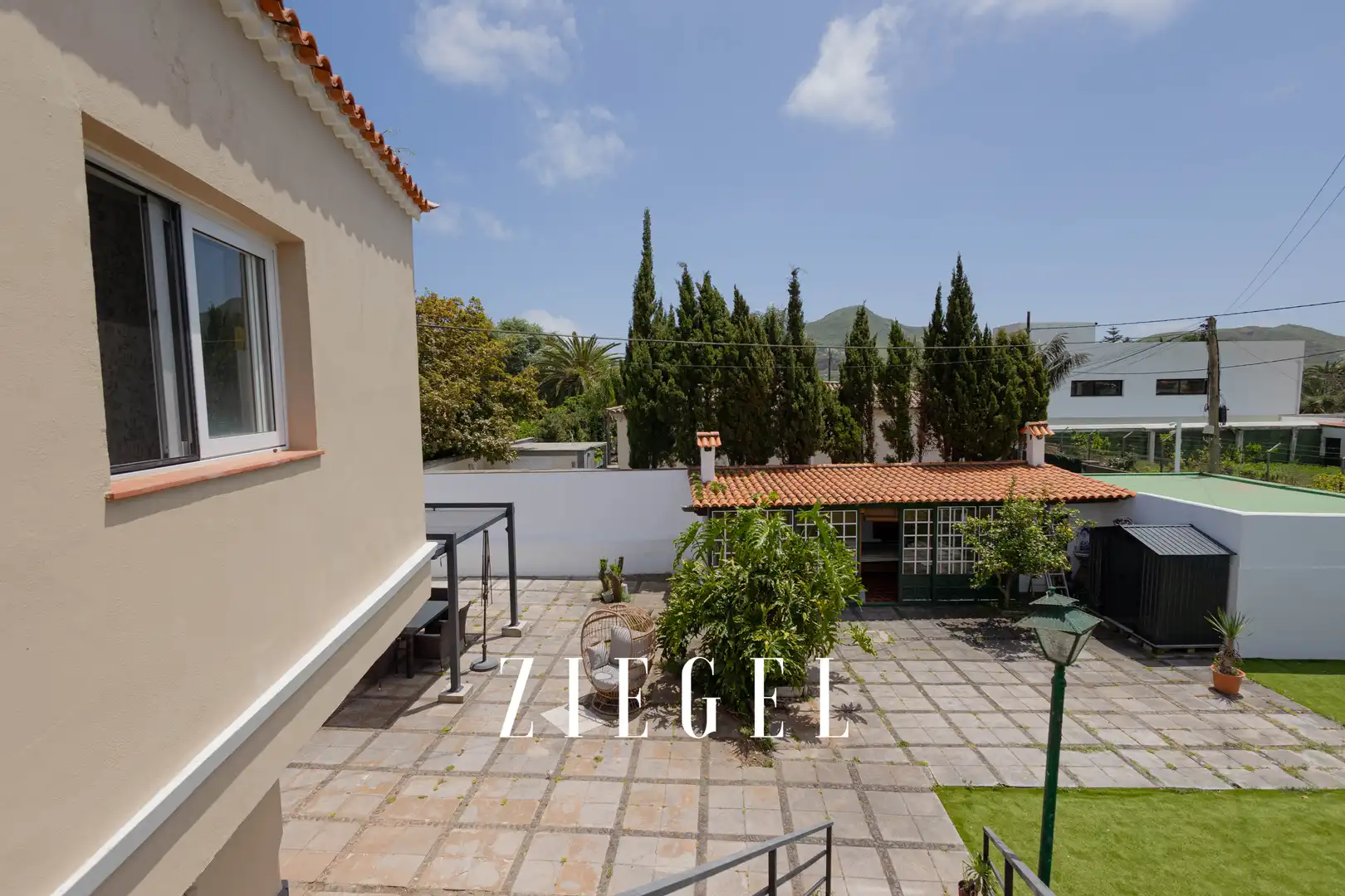 Terrace of Houses for sale in San Cristóbal de la Laguna  with Private garden, Terrace and Storage room