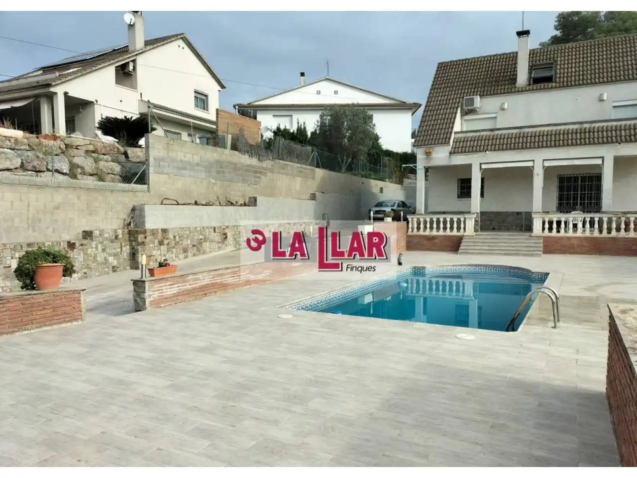 Piscina de Casa o chalet en venta en Lliçà d'Amunt con Aire acondicionado, Calefacción y Terraza