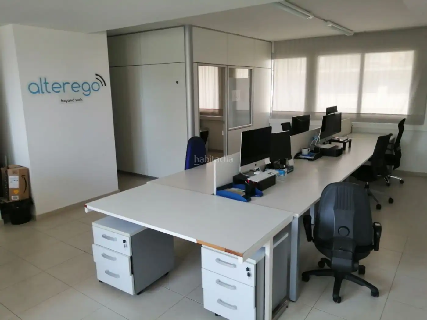 Büro mit Aufzug zur Miete in Avinguda Maria Àngels Anglada 2, imagen 7