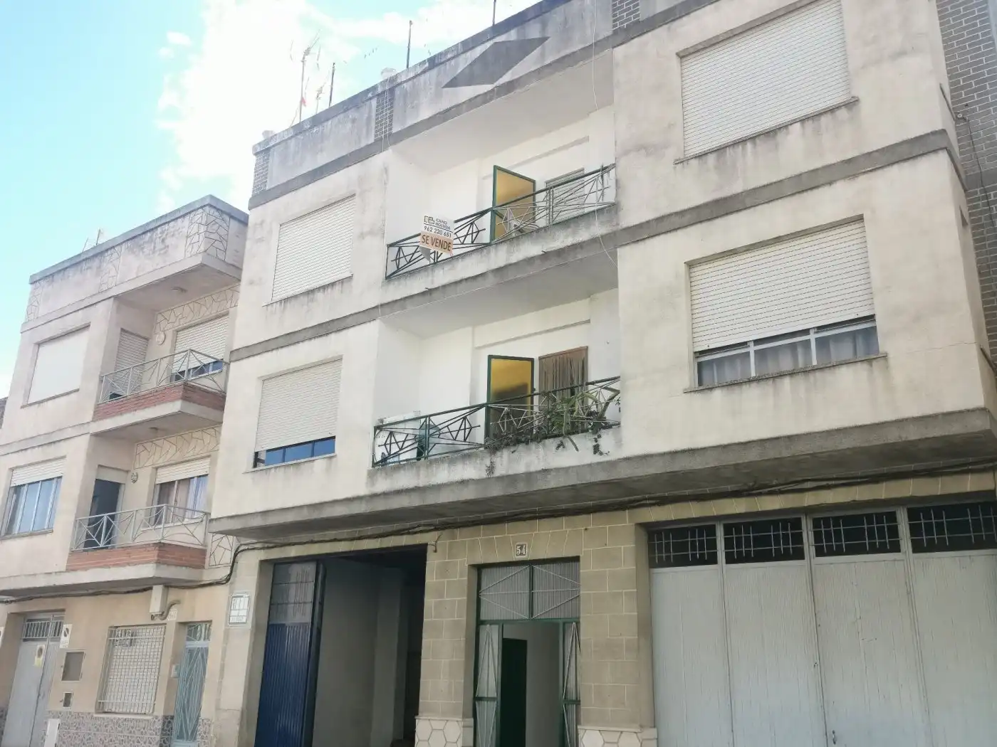 Vista exterior de Pis en venda en Quesa amb Balcó