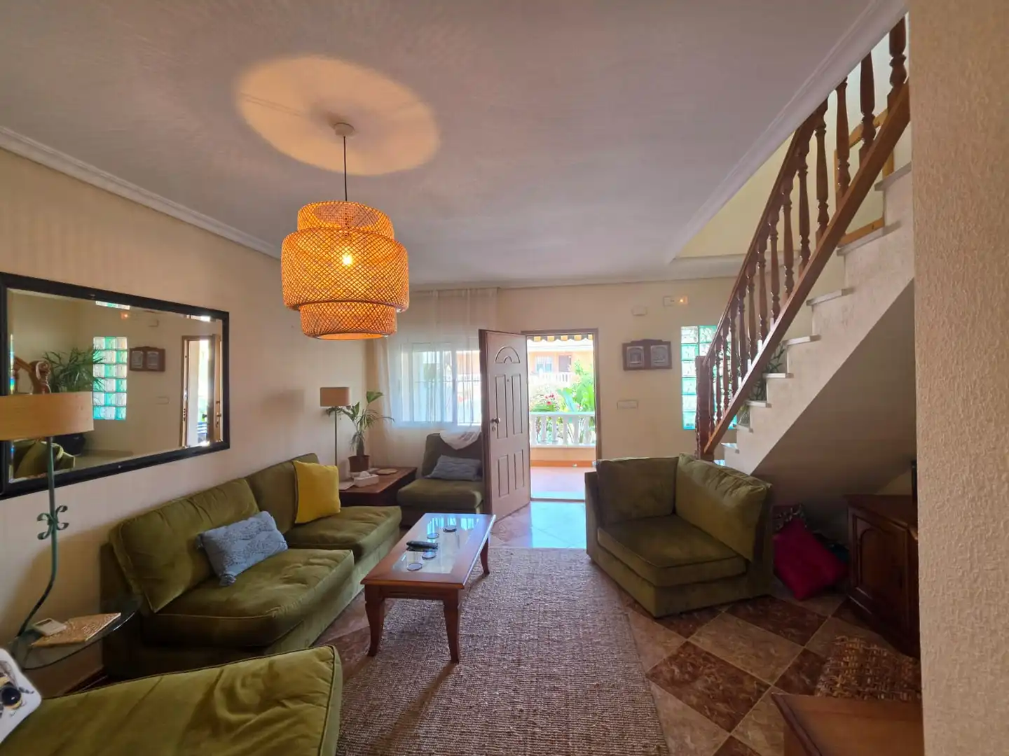 Sala de estar de Casa o chalet en venta en Torrevieja con Amueblado