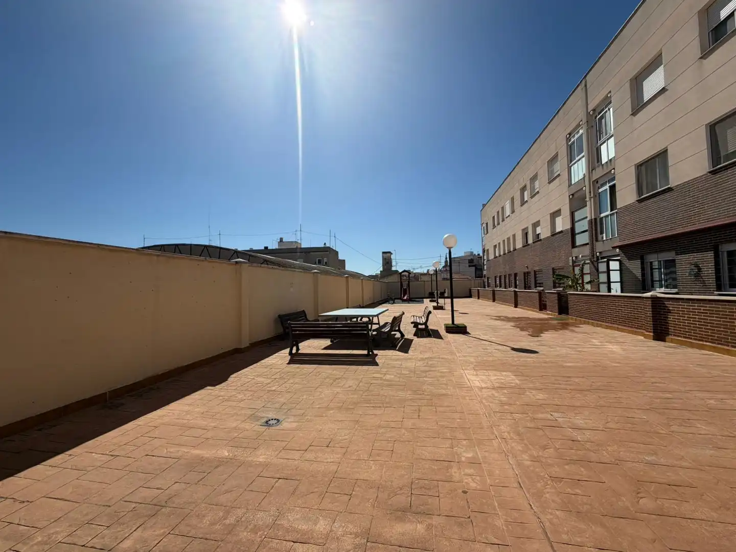 Terrasse von Wohnung zum Verkauf in Alcantarilla mit Klimaanlage, Möbliert und Balkon