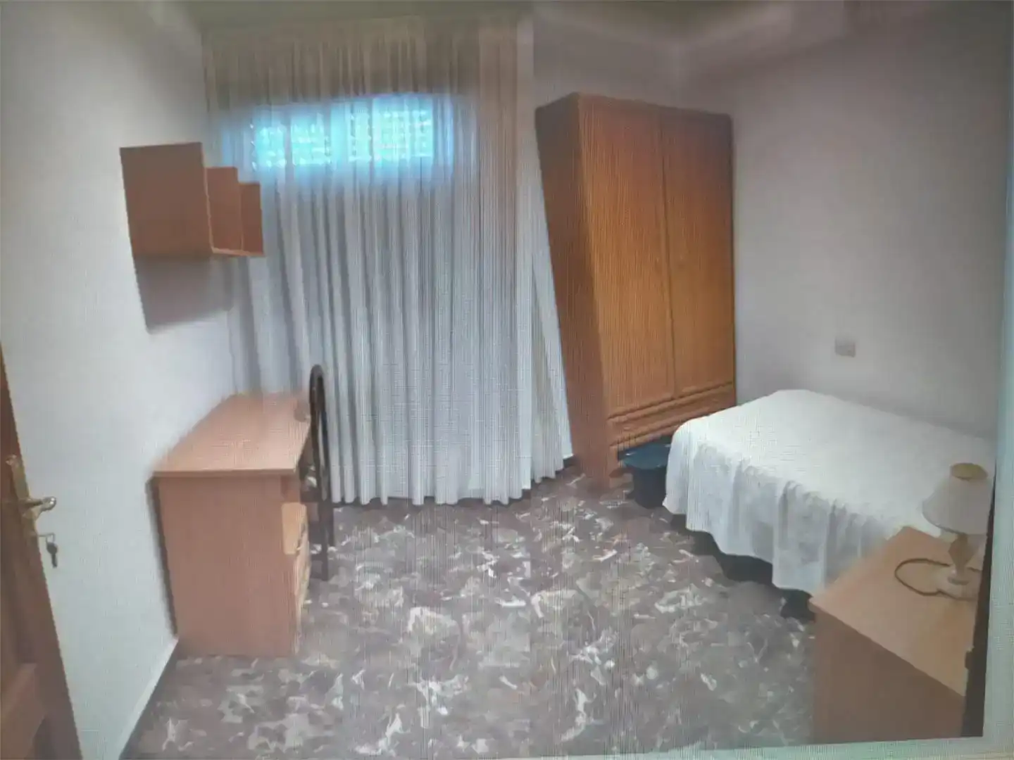 Bedroom of Flat for rent in Centro ciudad