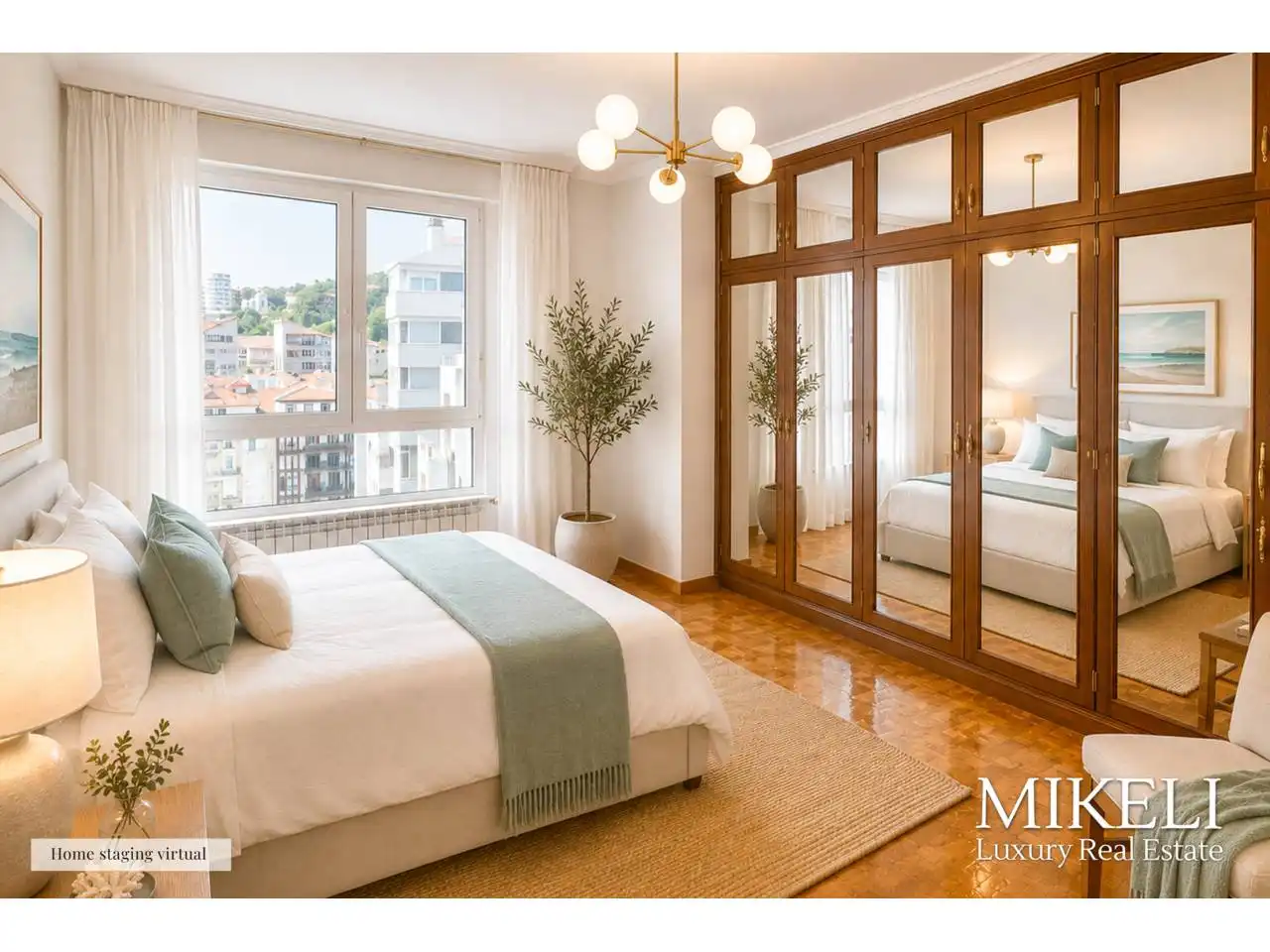 Habitación de Piso en venta en Santander con Calefacción, Parquet y Amueblado