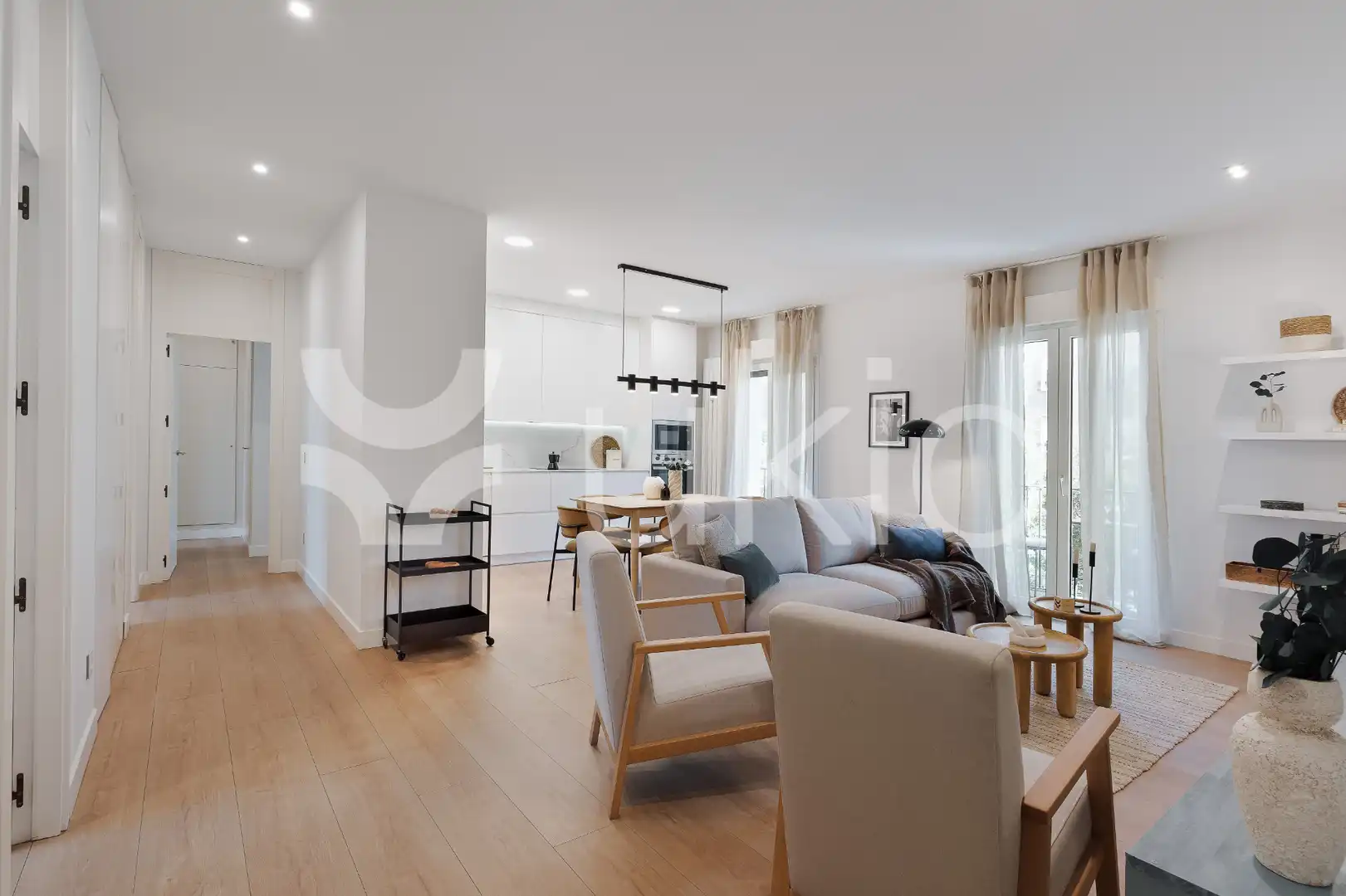 Apartamento con terraza en alquiler en Calle del Alcalde Sainz de Baranda, imagen 7