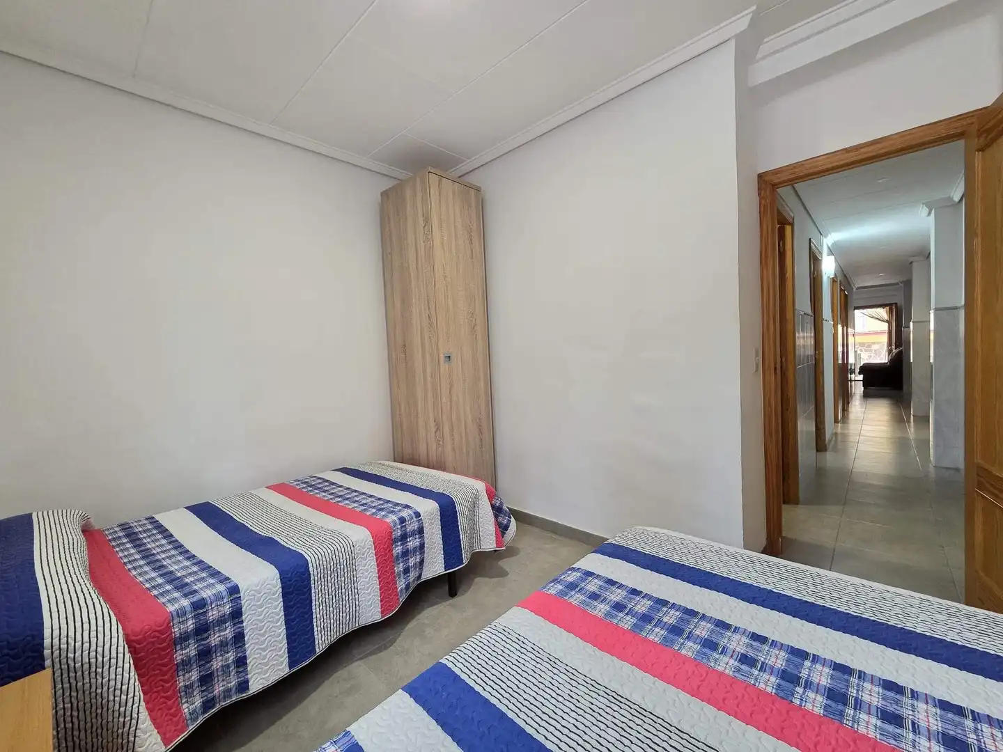 Habitación de Apartamento en venta en Bellreguard con Terraza, Amueblado y Balcón