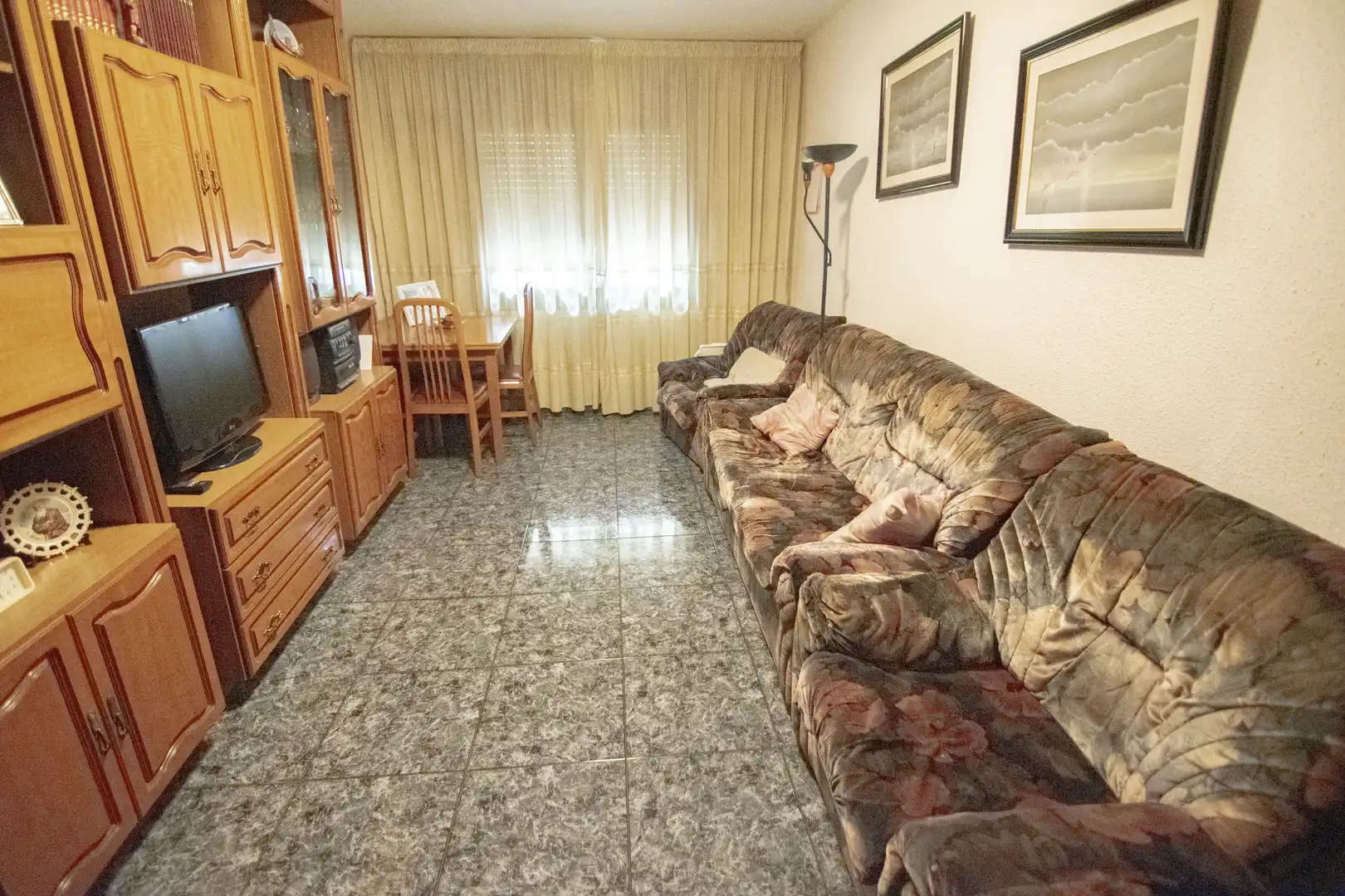 Sala de estar de Piso en venta en Barcelona