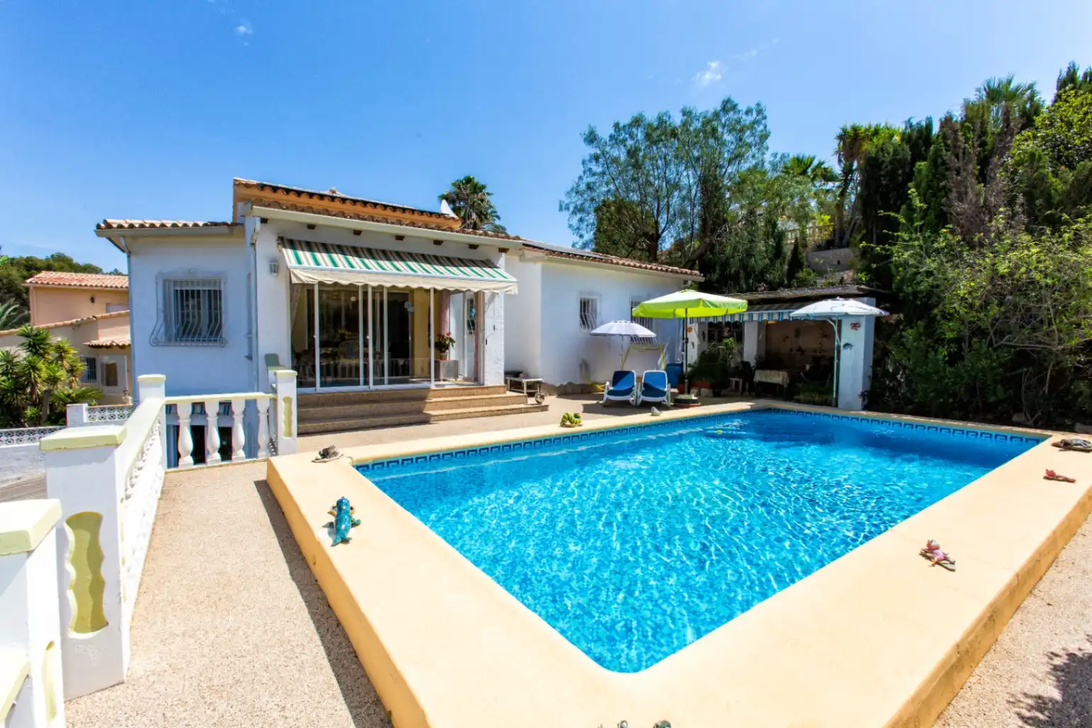 Maison avec jardin à vendre à Canuta