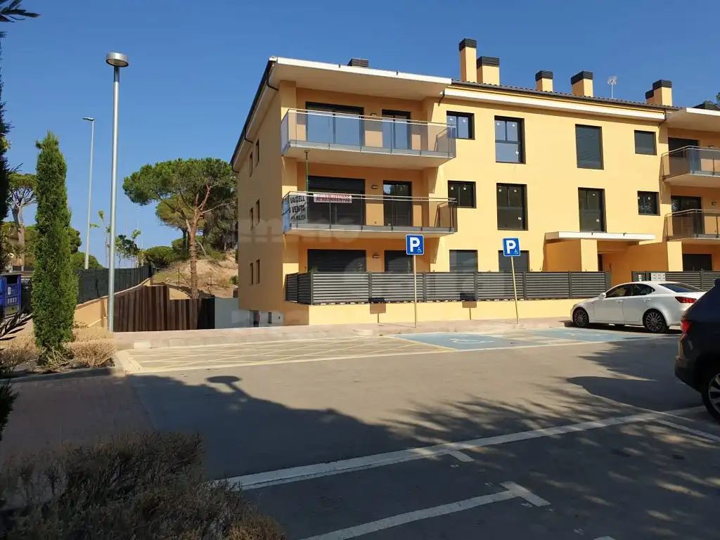 Vista exterior de Apartamento en venta en Pals