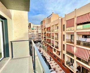 Exterior view of Flat to rent in Málaga Capital  with Balcony