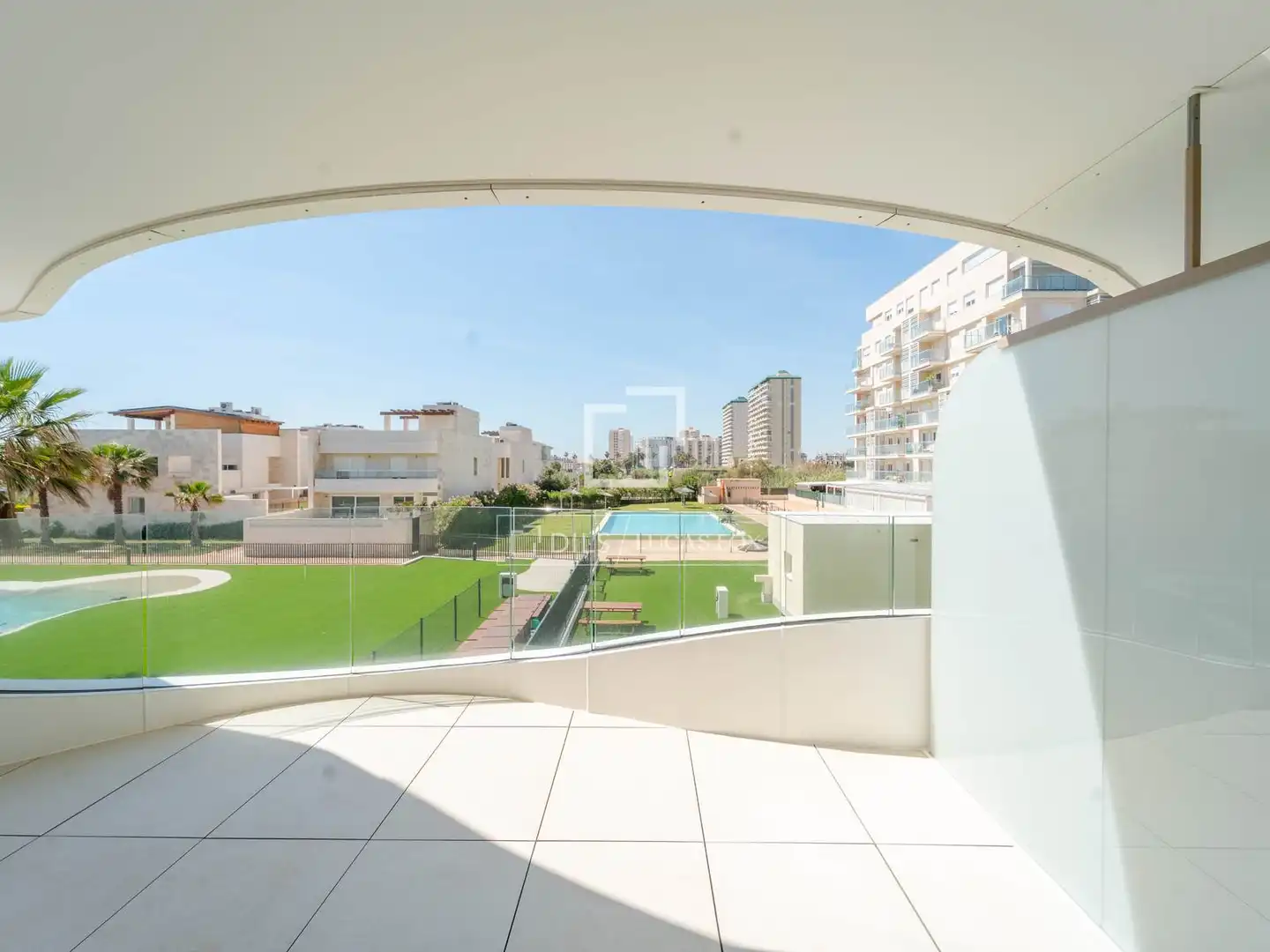 Terrace of Flat for sale in El Puig de Santa Maria  with Air Conditioner, Terrace and Storage room