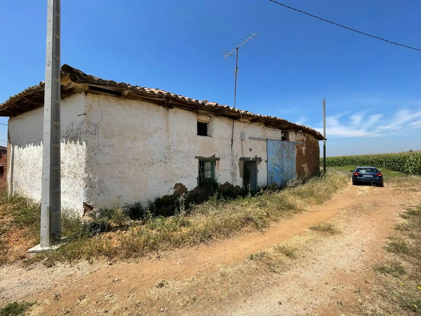 Vista exterior de Finca rústica en venda en Laguna Dalga
