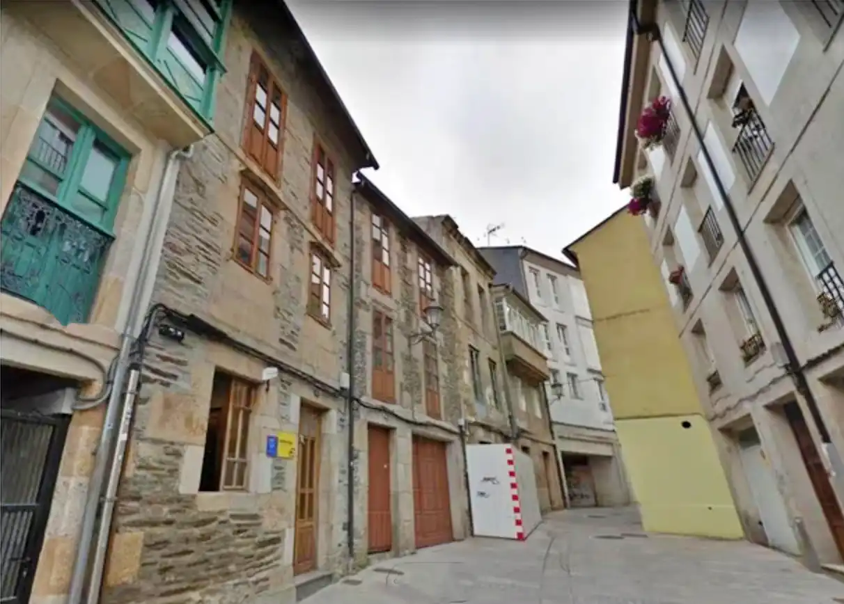 Vista exterior de Casa o chalet en venta en Lugo