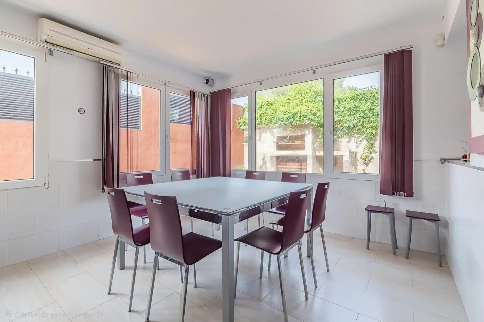 Menjador de Casa o xalet en venda en Guadarrama, Madrid