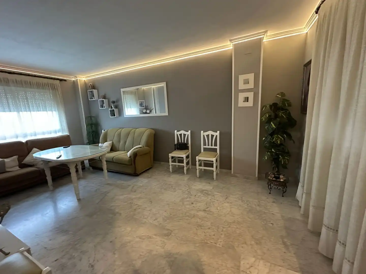 Wohnzimmer von Wohnung zum Verkauf in Villanueva de la Serena mit Klimaanlage