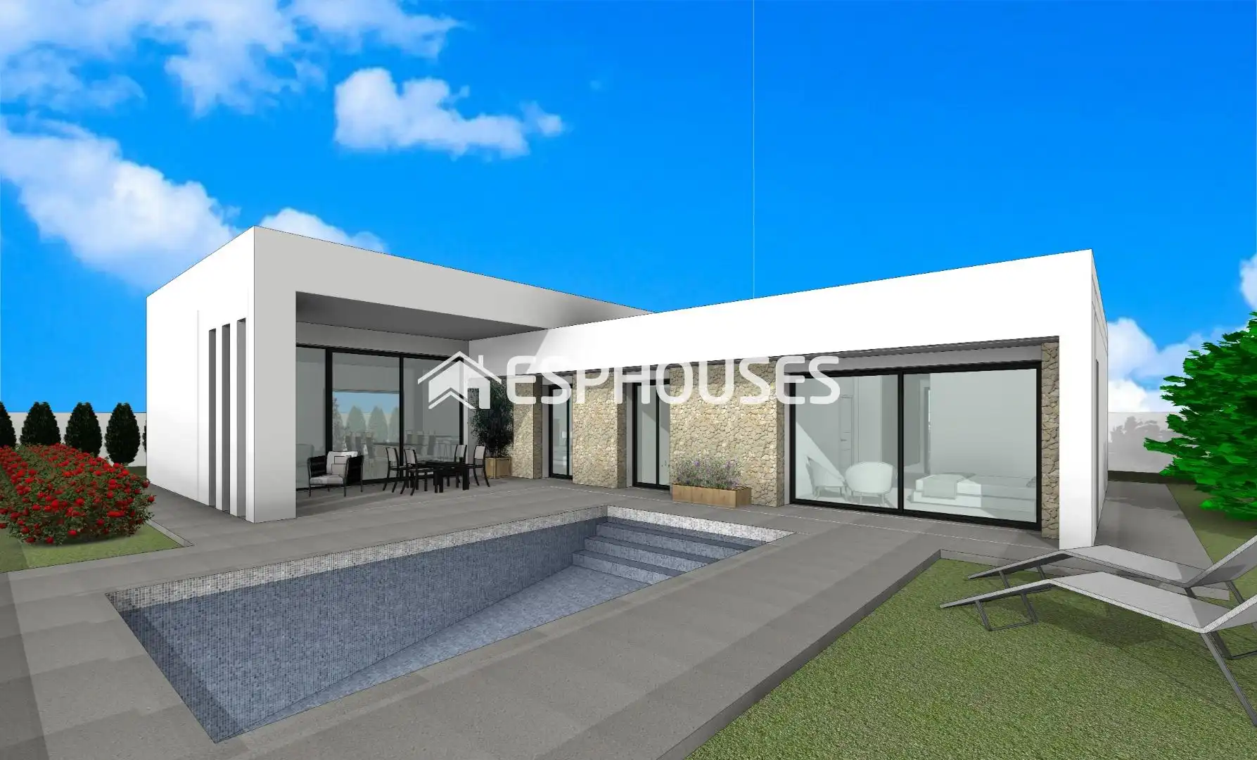 Haus mit Pool zum Verkauf in El Pinós / Pinoso