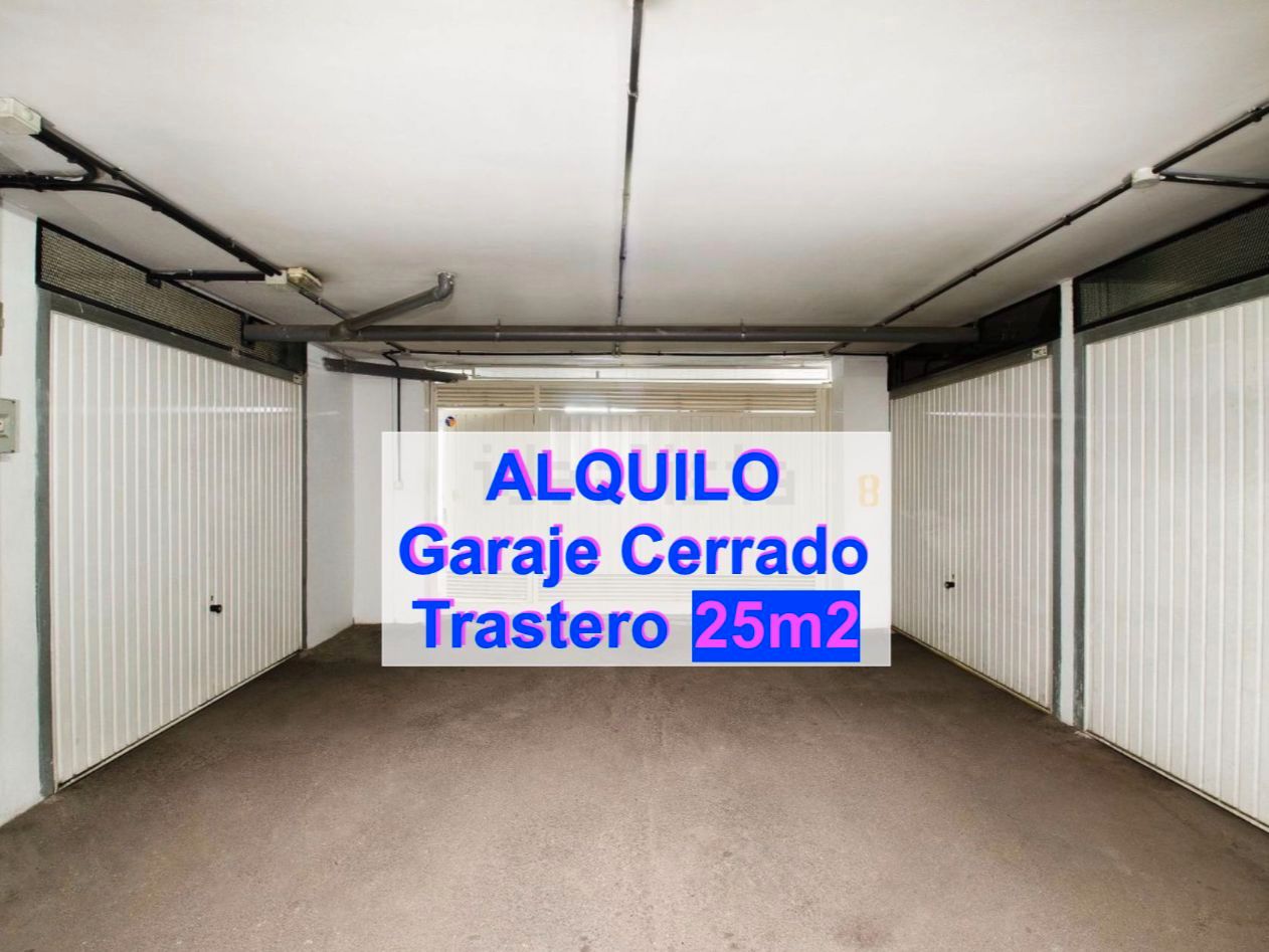 Parking of Garage to rent in Arona