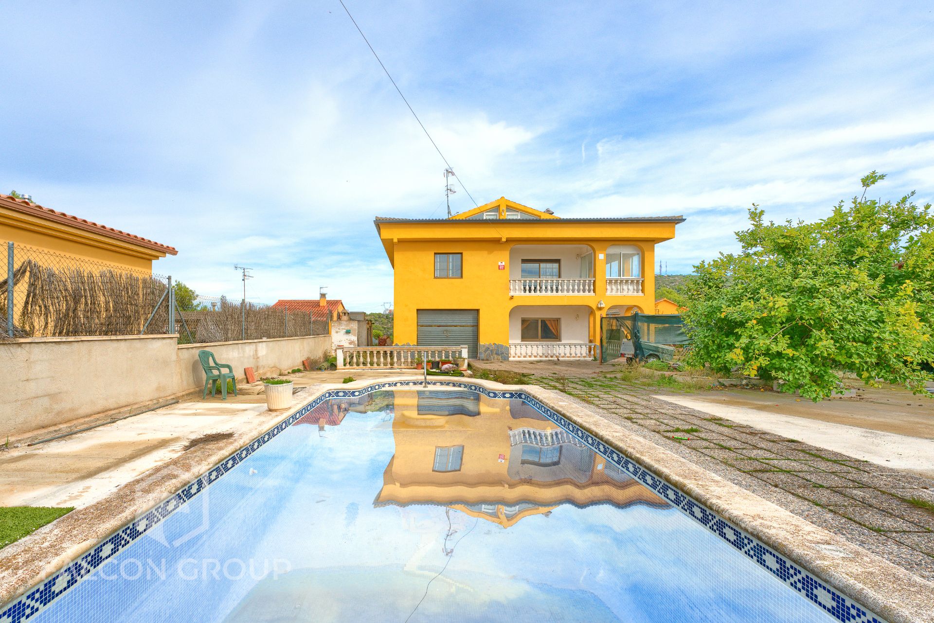 Exterior view of House or chalet for sale in Canyelles  with Heating, Private garden and Terrace