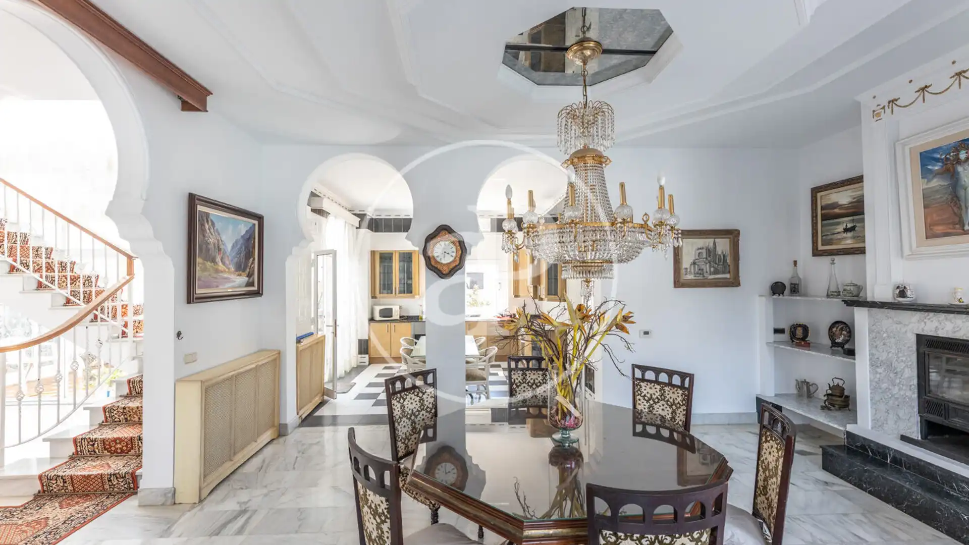 Dining room of Houses for sale in Manacor  with Heating, Private garden and Terrace