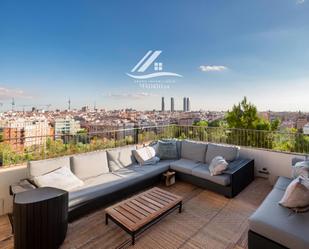 Terrace of Flat for sale in  Madrid Capital  with Air Conditioner, Heating and Terrace