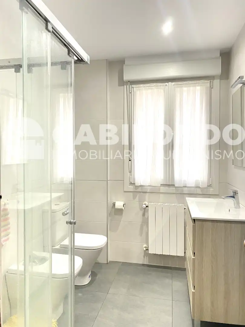 Baño de Piso en venta en Elgoibar con Calefacción, Parquet y Trastero