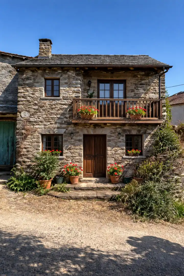 Vista exterior de Residencial en venta en Vilardevós