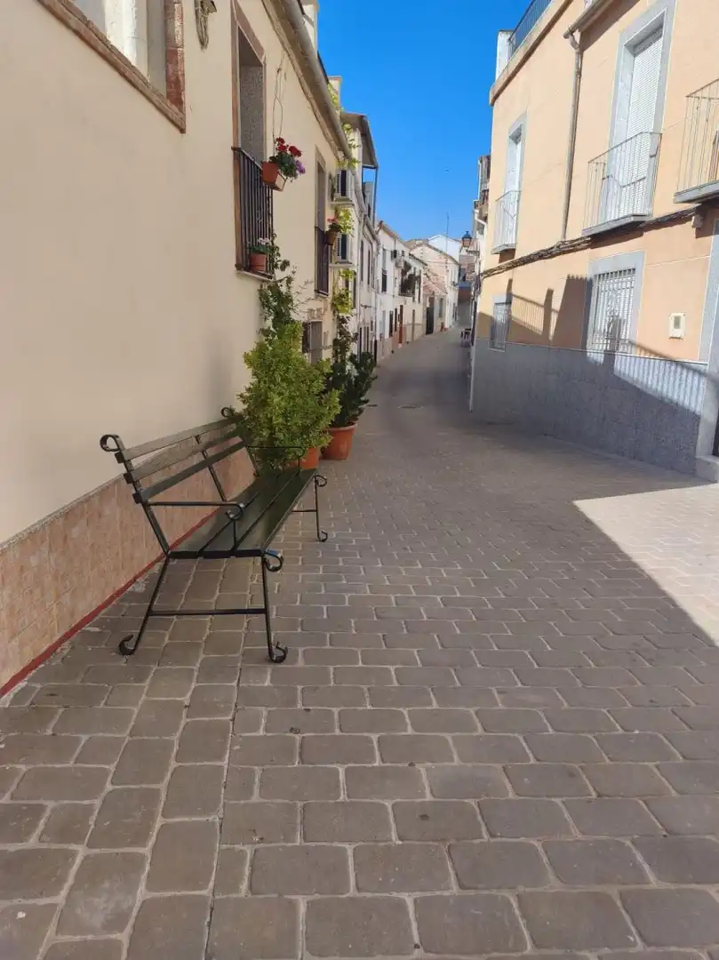 Vista exterior de Casa o chalet en venta en Bedmar y Garcíez con Terraza