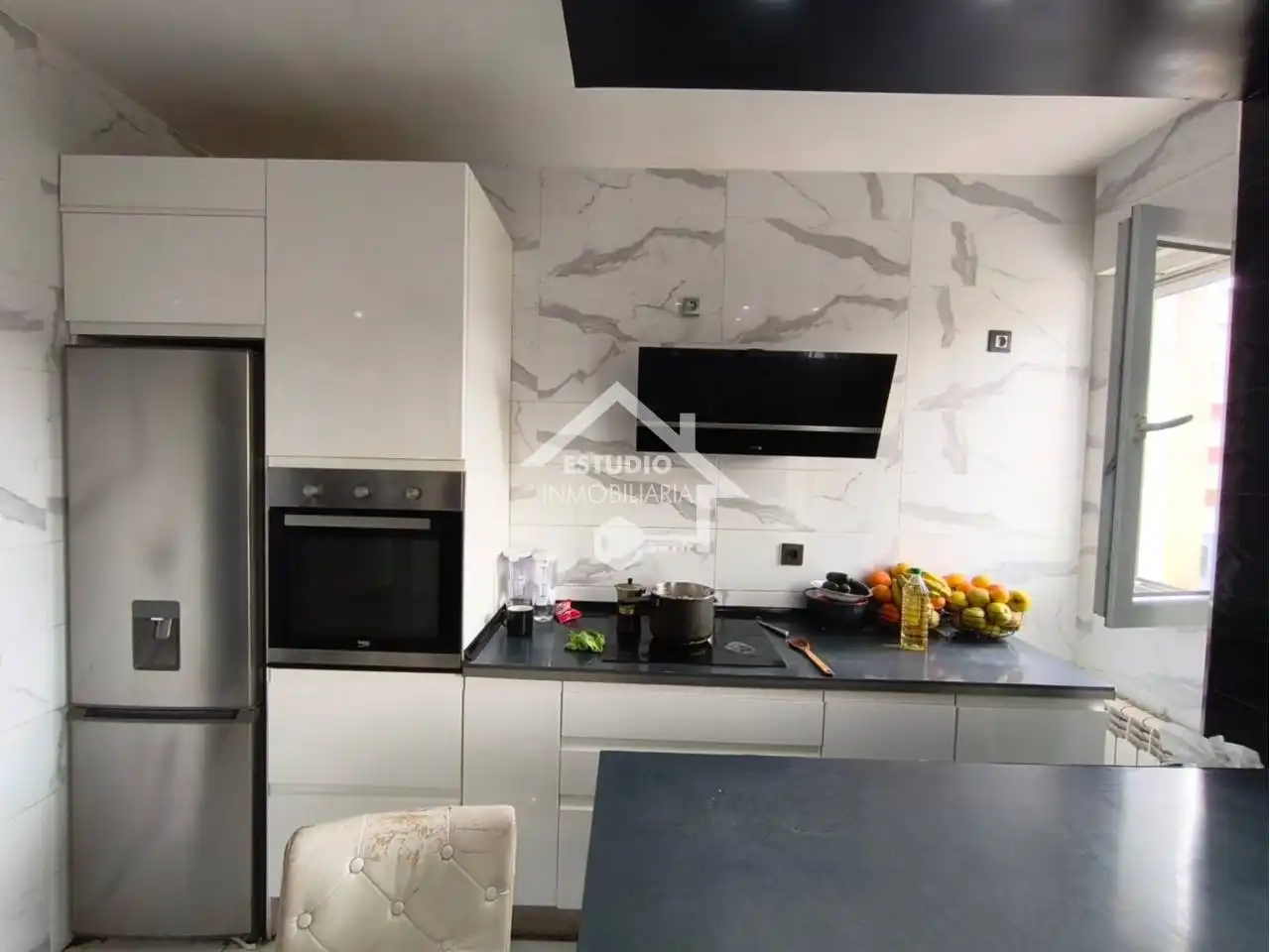 Cocina de Piso en venta en Fuenmayor con Calefacción, Terraza y Trastero